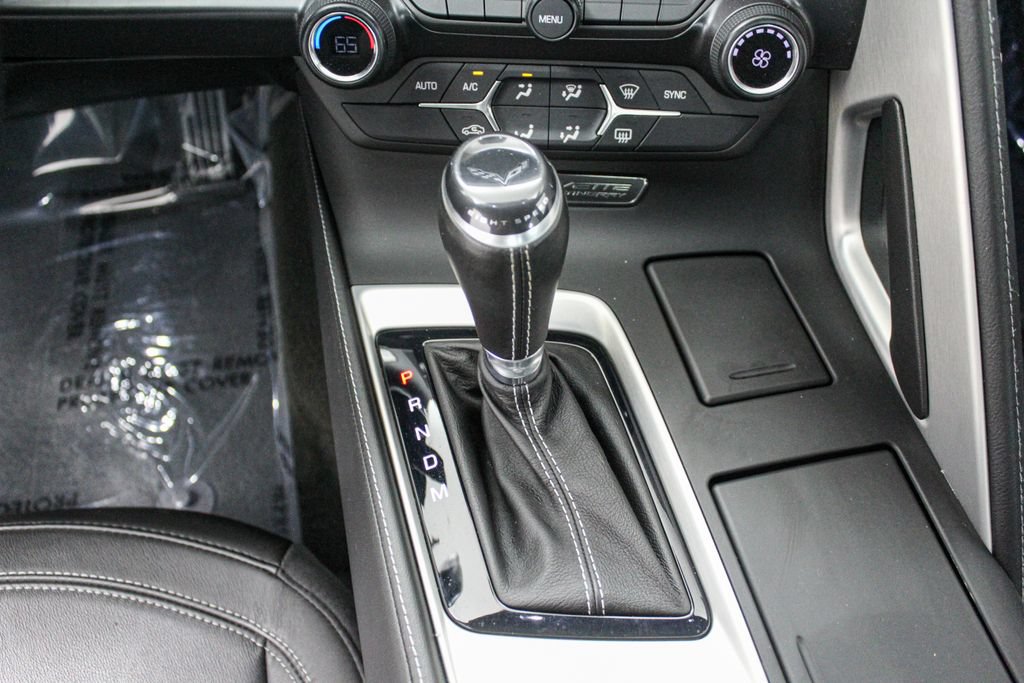 Used 2017 Chevrolet Corvette Stingray Coupe w/ Battery Protection Package RWD image 19