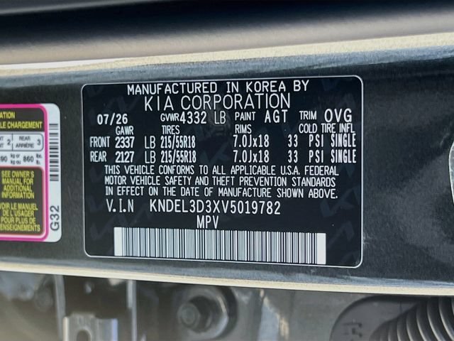 New 2027 Kia Seltos S FWD image 30