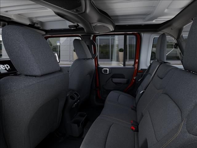 New 2025 Jeep Wrangler Unlimited Sport AWD/4WD image 23