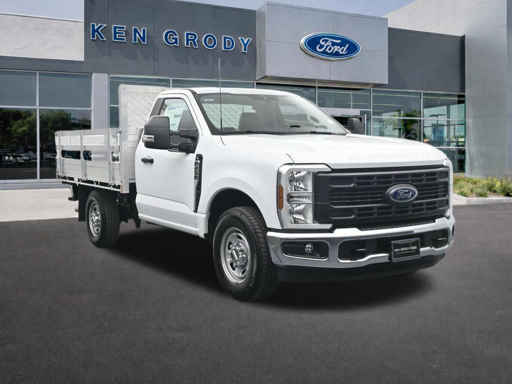 New 2026 Ford F250 XL w/ XL Chrome Package