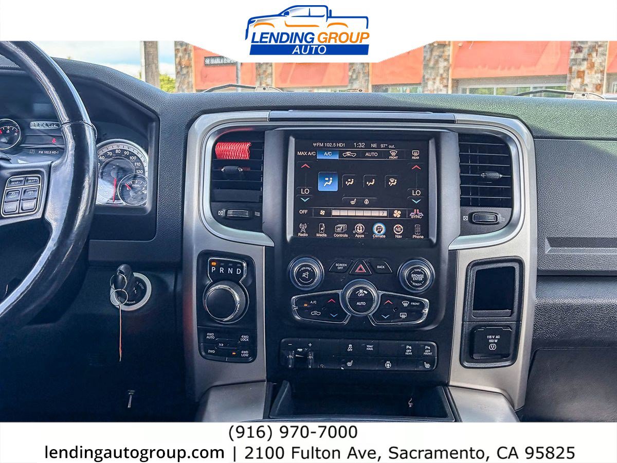 Used 2015 RAM 1500 Big Horn AWD/4WD image 8