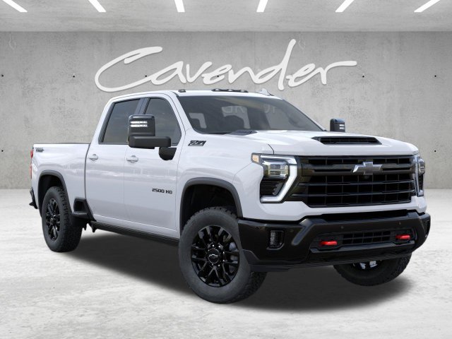 New 2026 Chevrolet Silverado 2500 LTZ w/ LTZ Plus Package AWD/4WD image 7