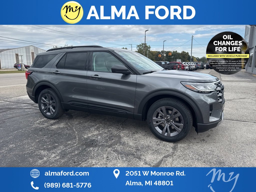New 2026 Ford Explorer Active image 10