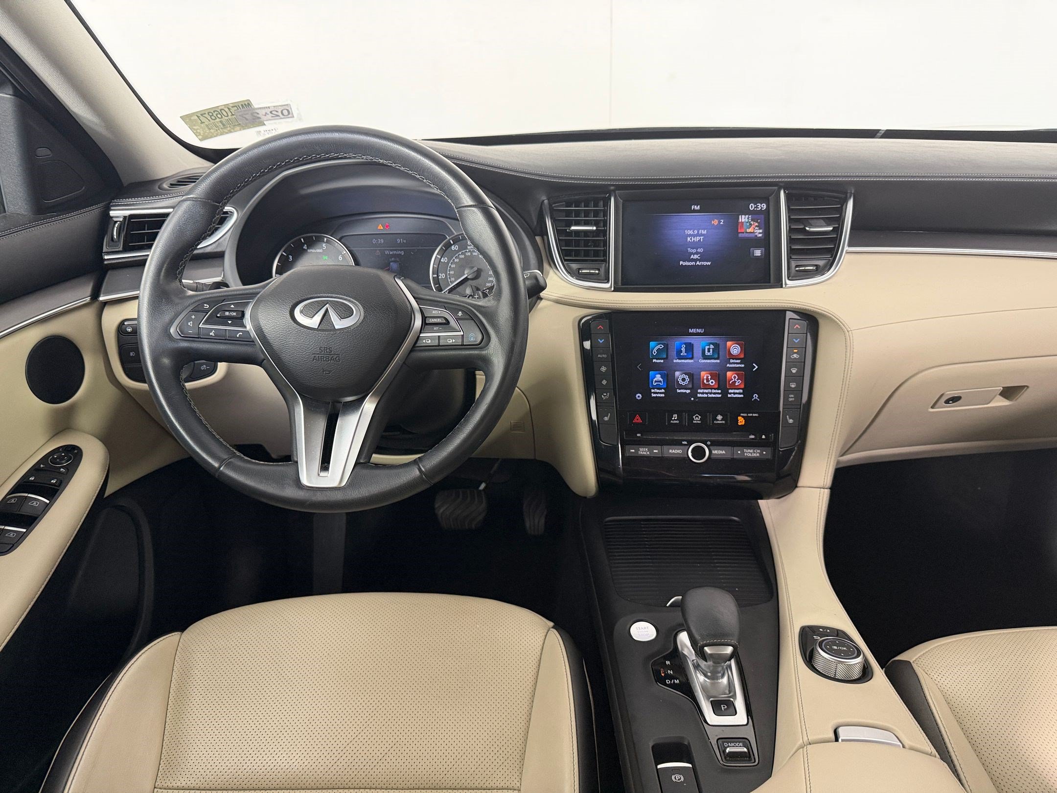 Used 2022 INFINITI QX50 Luxe FWD image 29