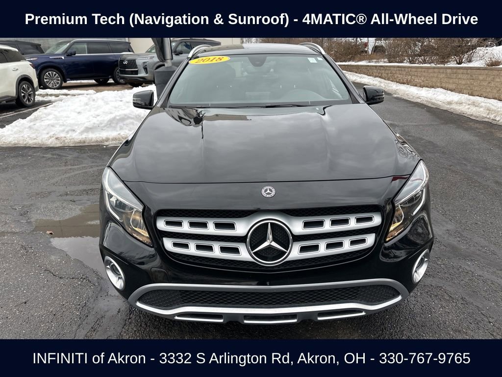Used 2018 Mercedes-Benz GLA 250 4MATIC image 17
