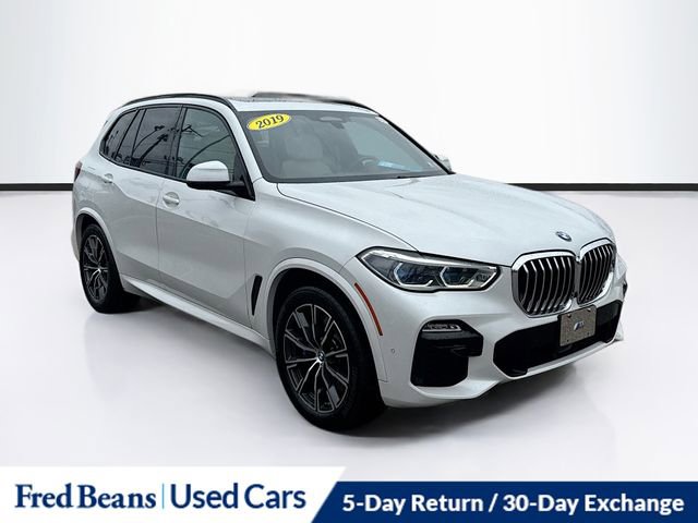 Used 2019 BMW X5 xDrive40i w/ M Sport Package
