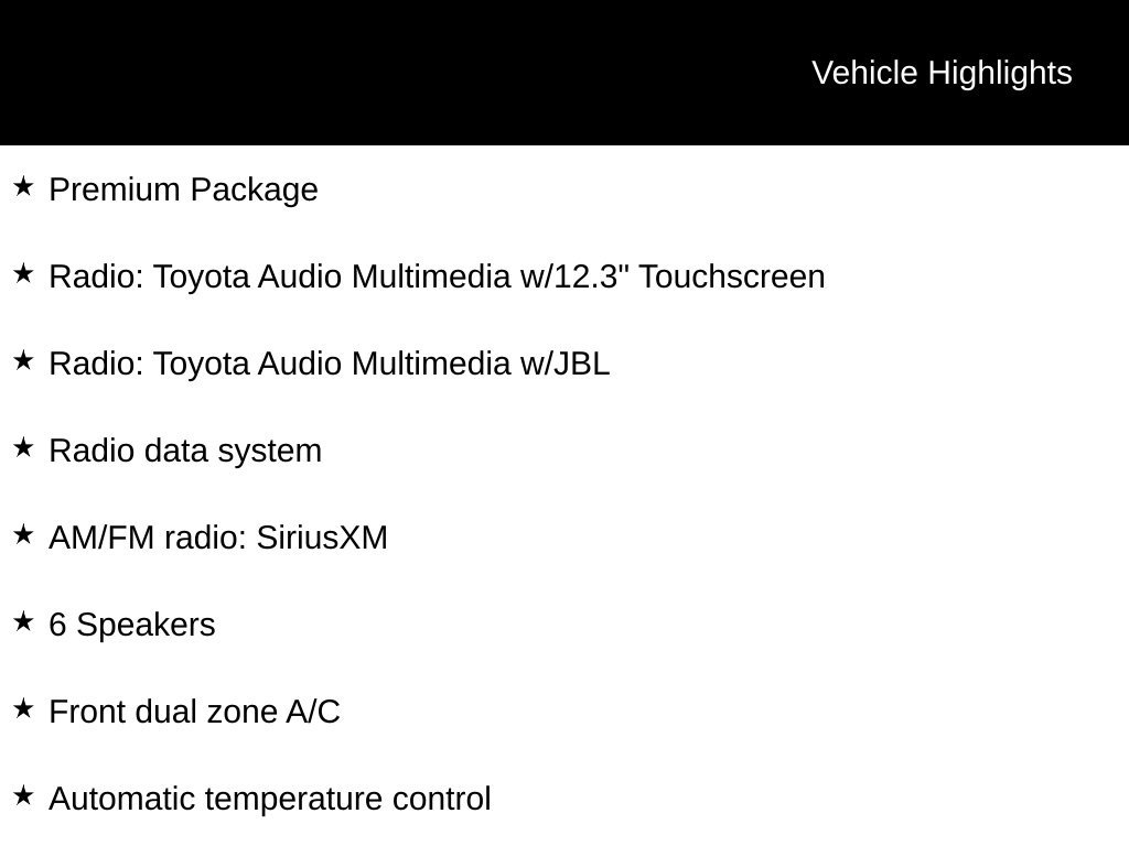 Used 2025 Toyota Camry XSE w/ Premium Package FWD image 23