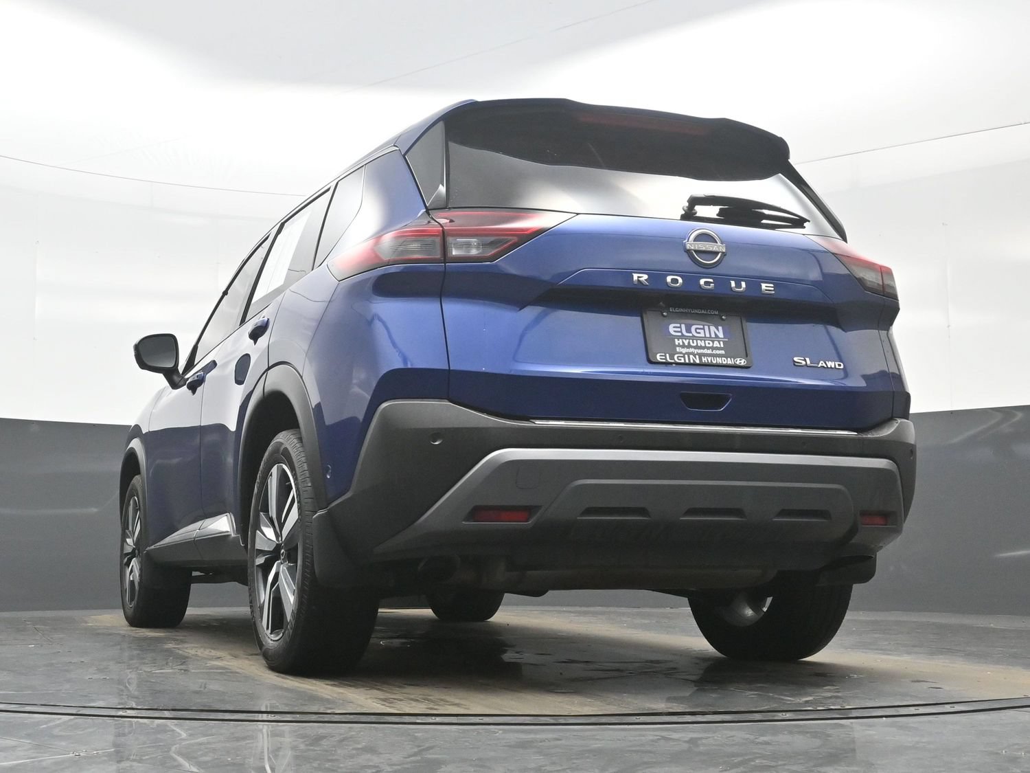 Used 2022 Nissan Rogue SL w/ SL Premium Package AWD/4WD image 30