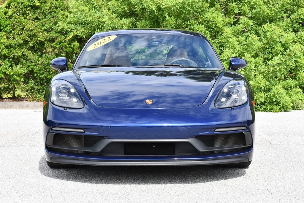 Used 2022 Porsche 718 Cayman GTS RWD image 9