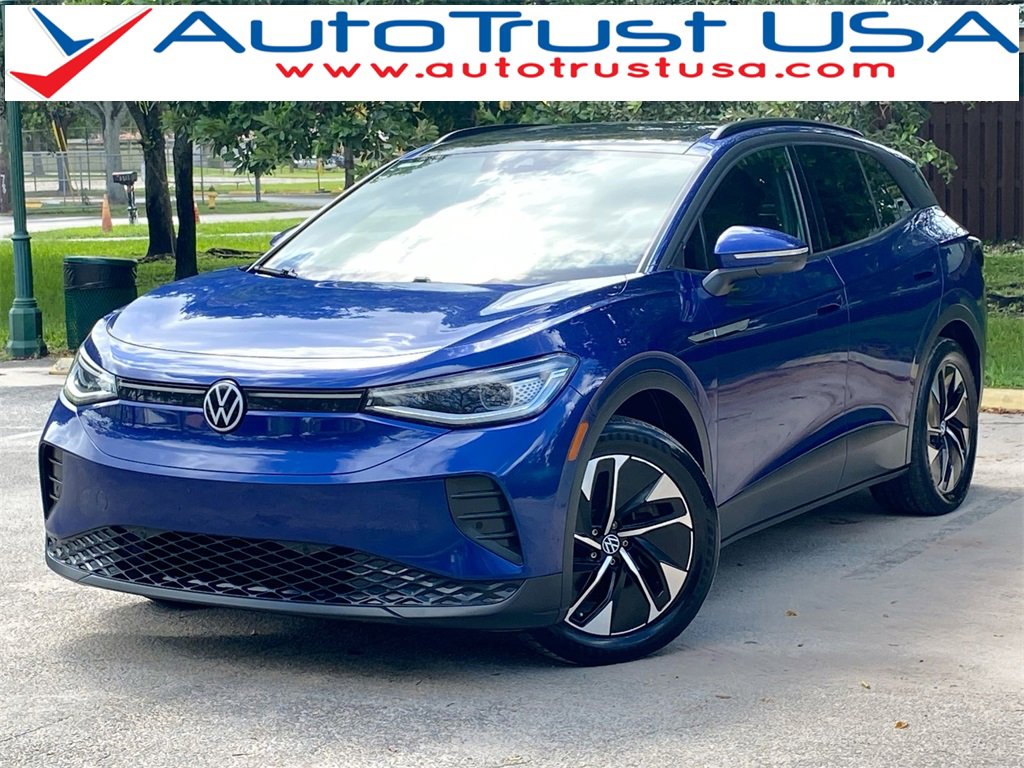 Used 2021 Volkswagen ID.4 Pro S