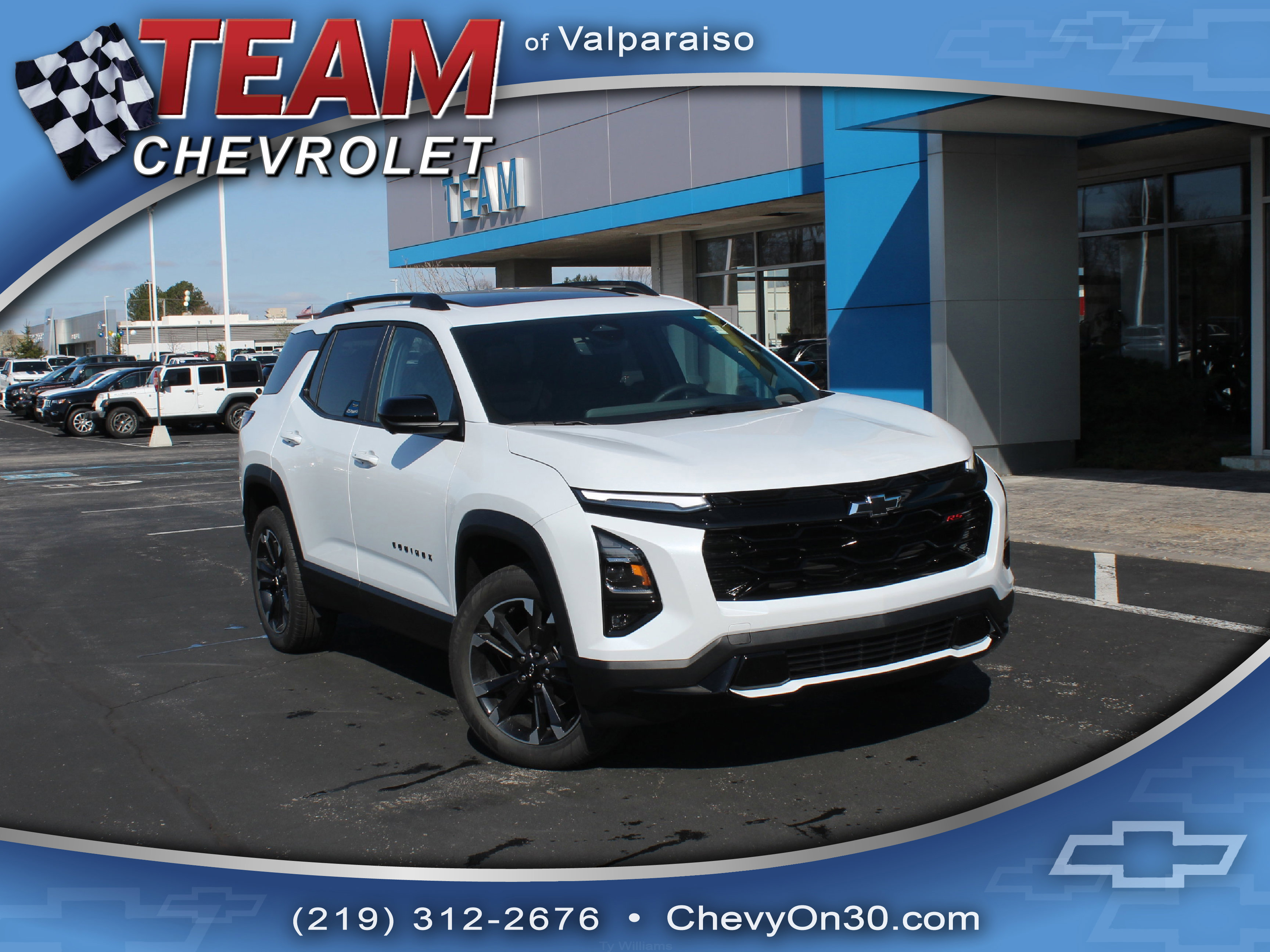 New 2026 Chevrolet Equinox RS