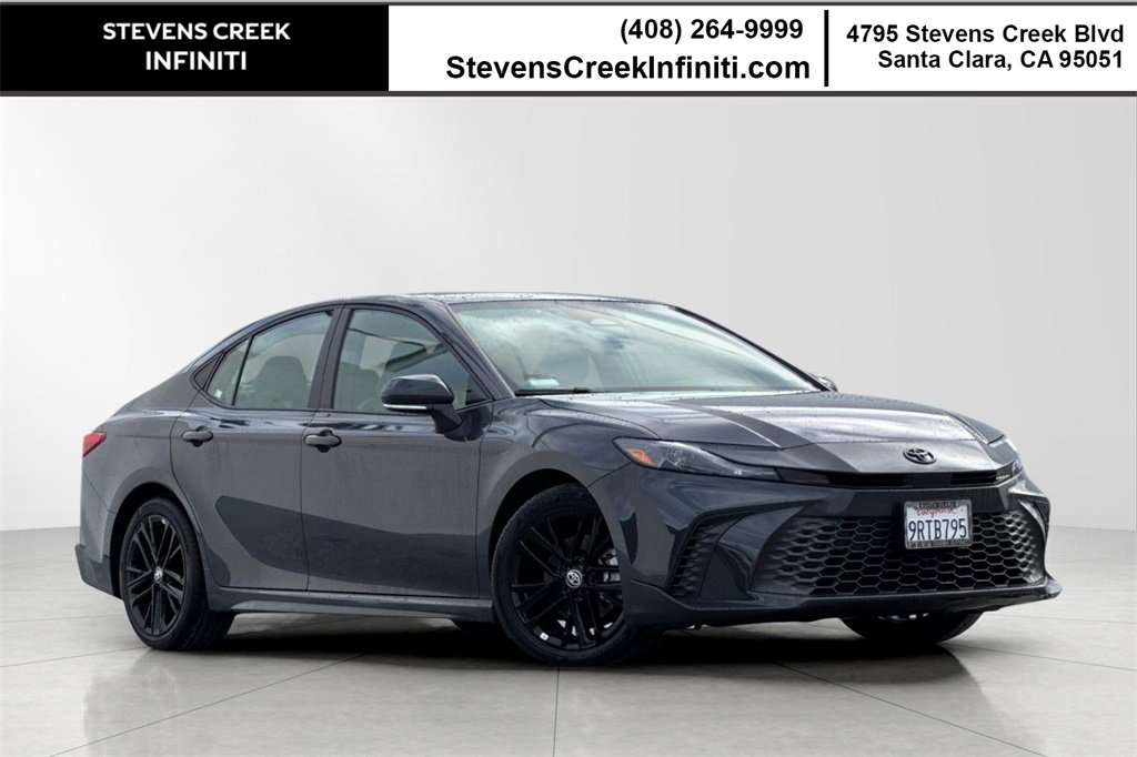 Used 2025 Toyota Camry SE