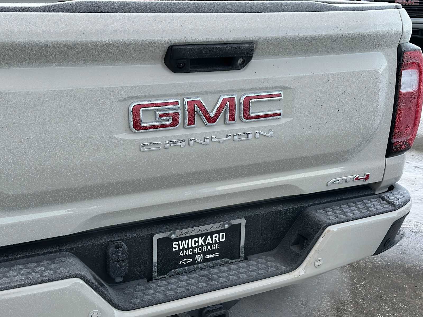 New 2026 GMC Canyon AT4 image 13