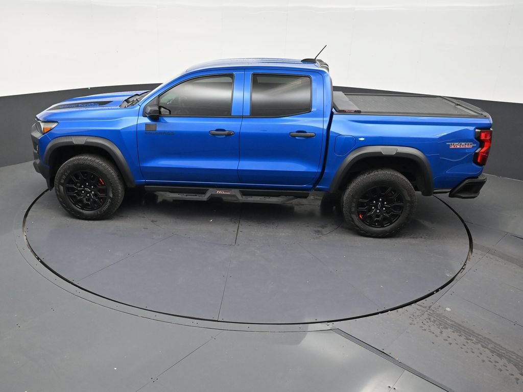 Used 2023 Chevrolet Colorado Trail Boss w/ Advanced Trailering Package AWD/4WD image 12