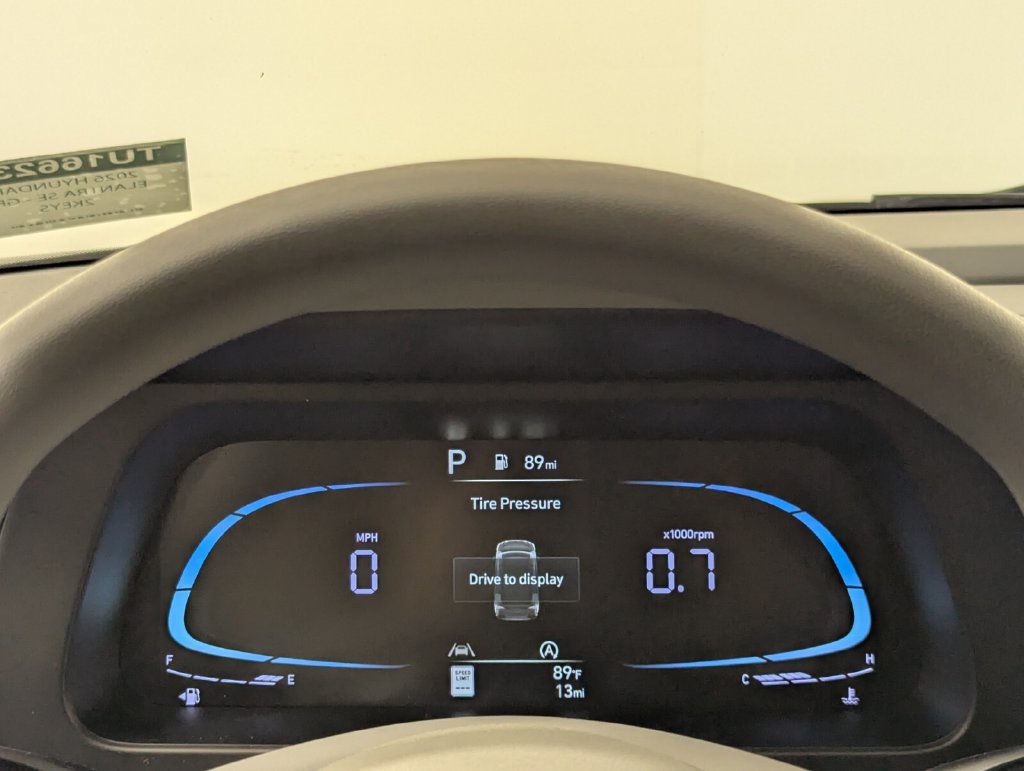 Certified 2026 Hyundai Elantra SE FWD image 19