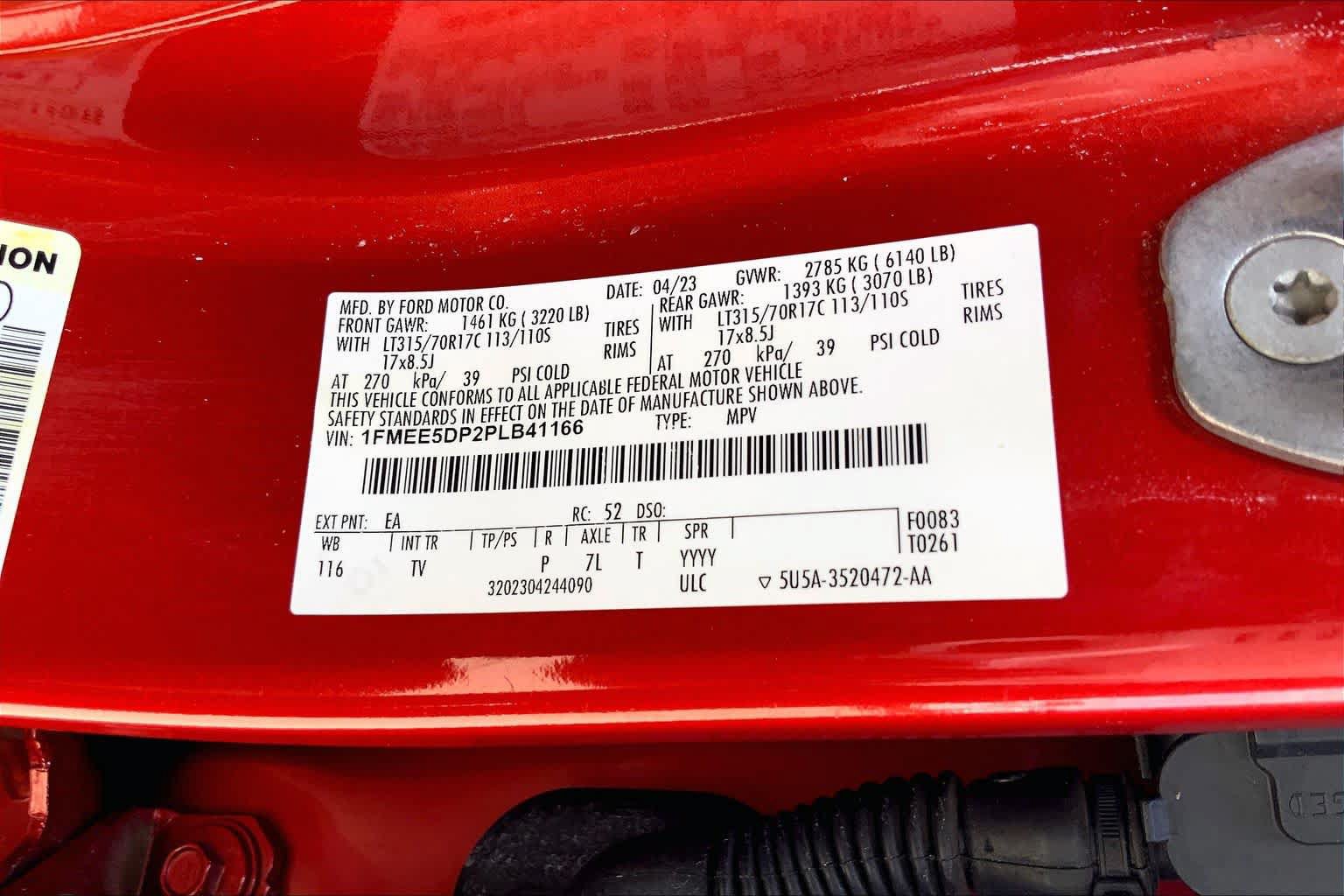Used 2023 Ford Bronco Wildtrak AWD/4WD image 30