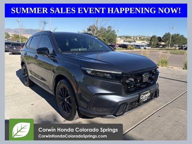 New 2026 Honda CR-V Sport-L 360° Tour