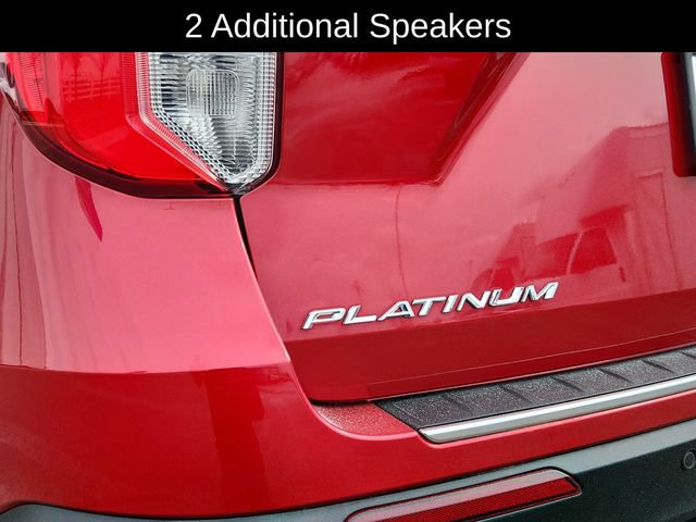 Used 2020 Ford Explorer Platinum w/ Premium Technology Package AWD/4WD image 16