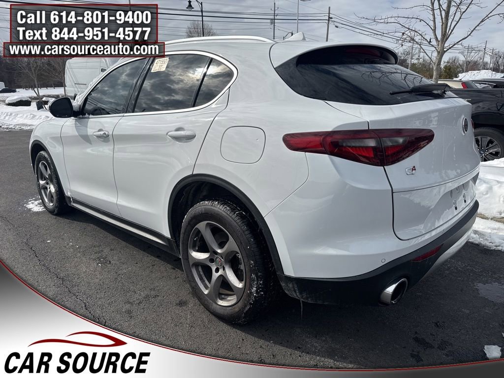 Used 2021 Alfa Romeo Stelvio Sprint w/ Cold Weather Package image 4
