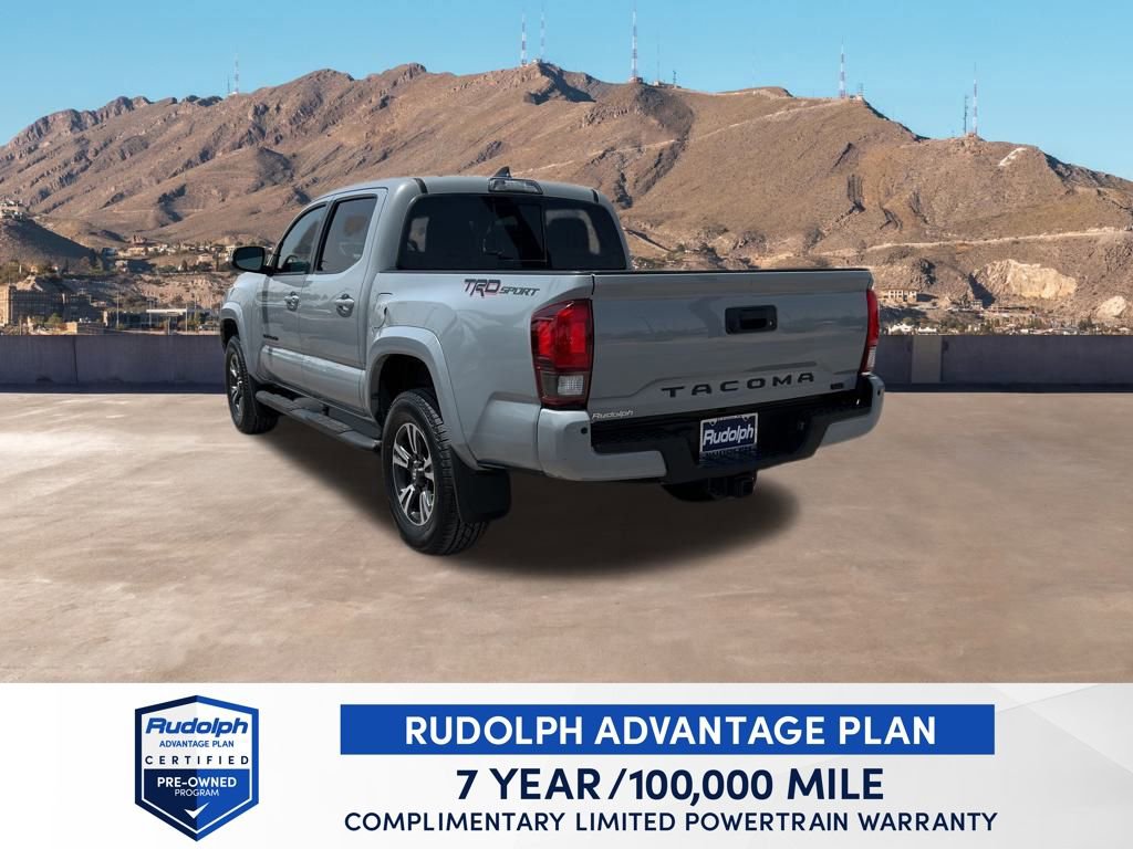 Used 2019 Toyota Tacoma TRD Sport w/ TRD Premium Sport Package image 4