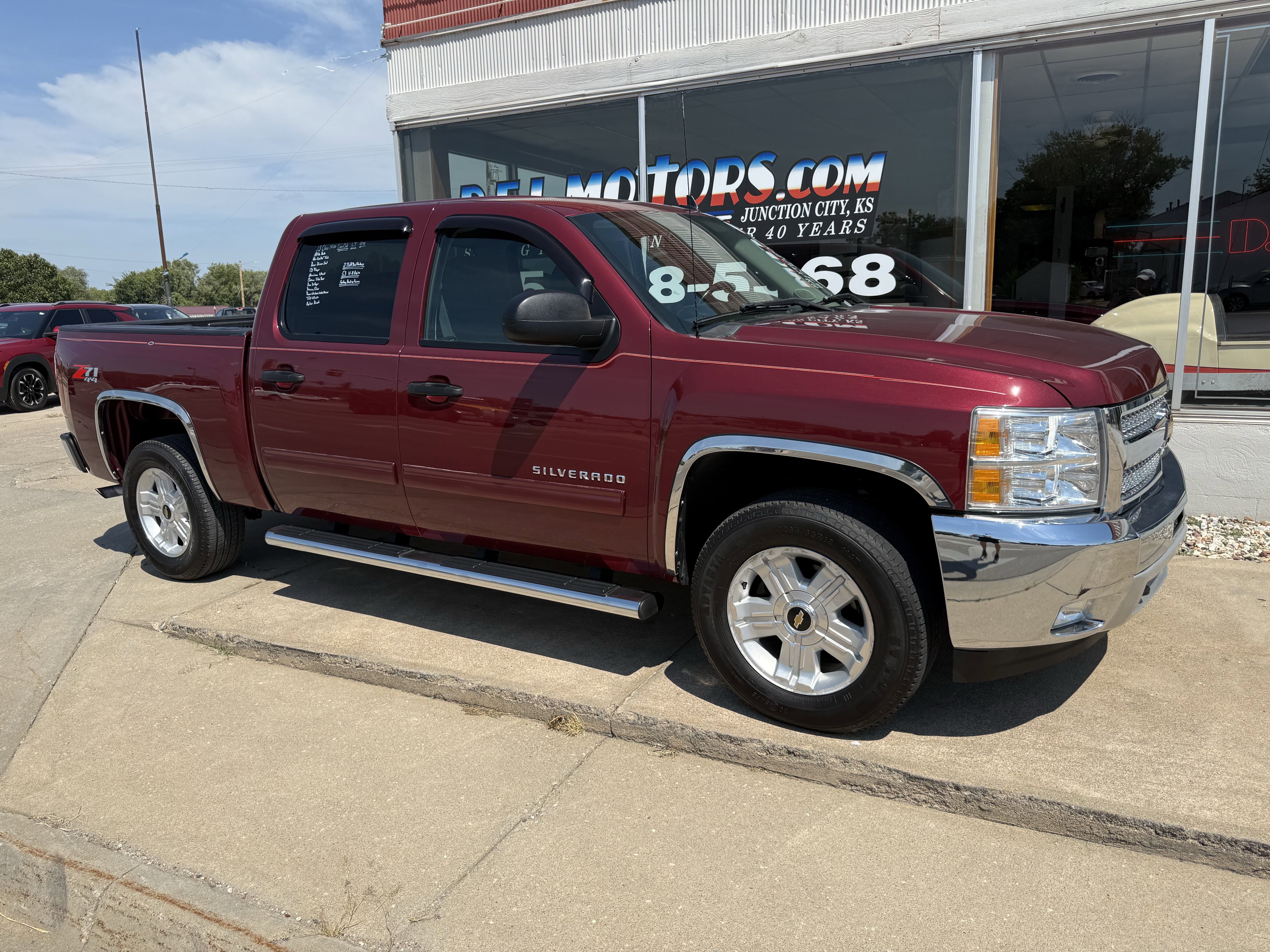 Used 2013 Chevrolet Silverado 1500 LT w/ All-Star Edition