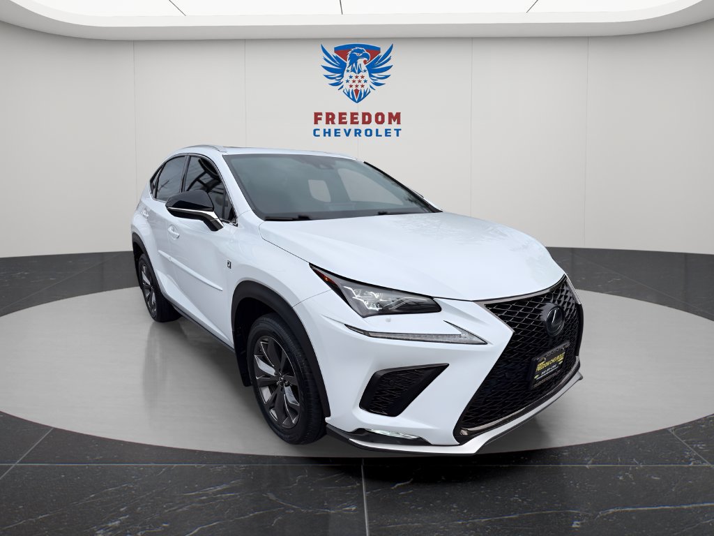 Used 2020 Lexus NX 300 F Sport AWD/4WD image 8
