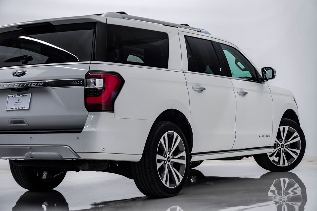 Used 2021 Ford Expedition Max Platinum AWD/4WD image 10