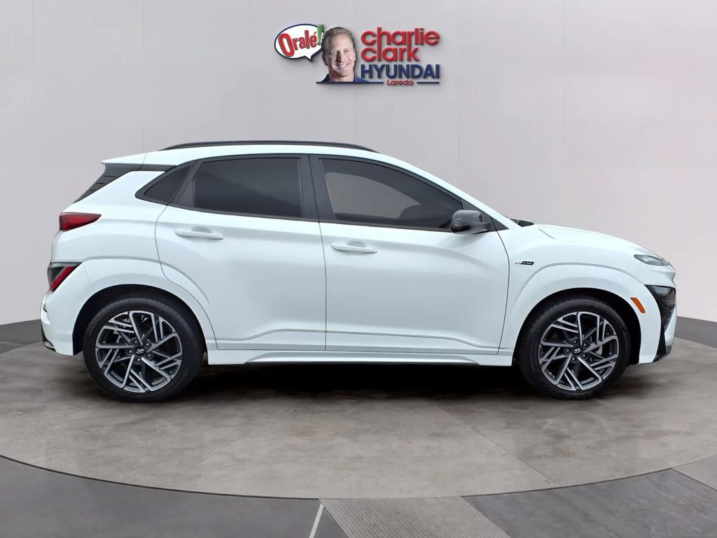 Certified 2023 Hyundai Kona N Line w/ Cargo Package FWD image 6