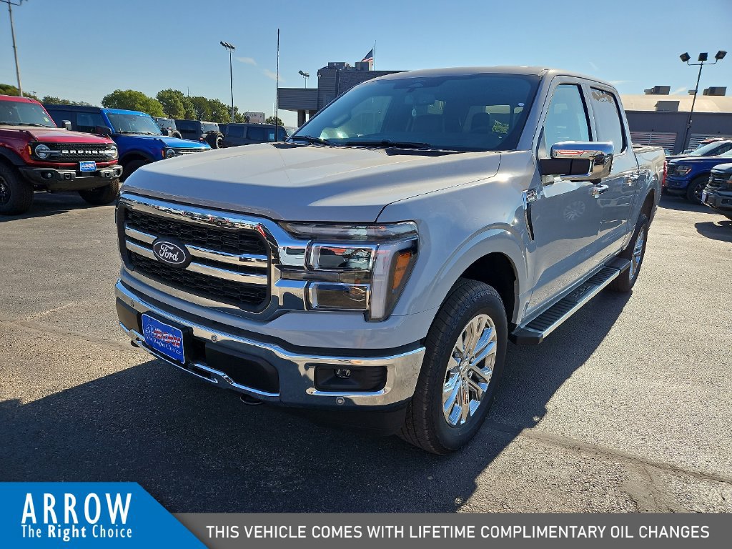 New 2026 Ford F150 Lariat w/ Equipment Group 502A High AWD/4WD image 4