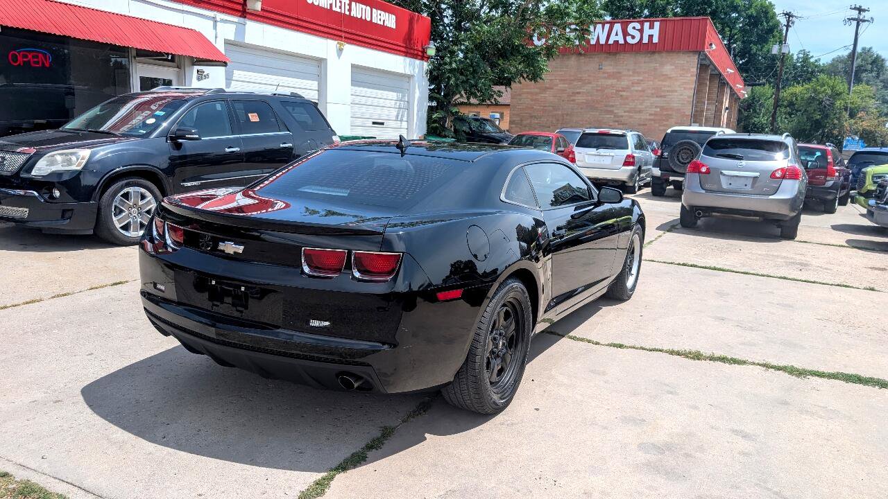 Used 2013 Chevrolet Camaro LS image 4
