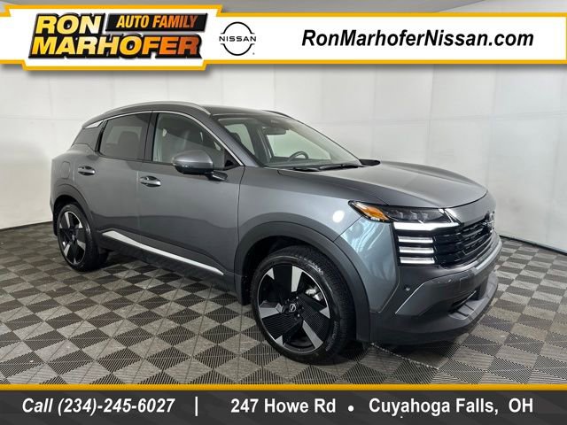 Certified 2025 Nissan Kicks SR