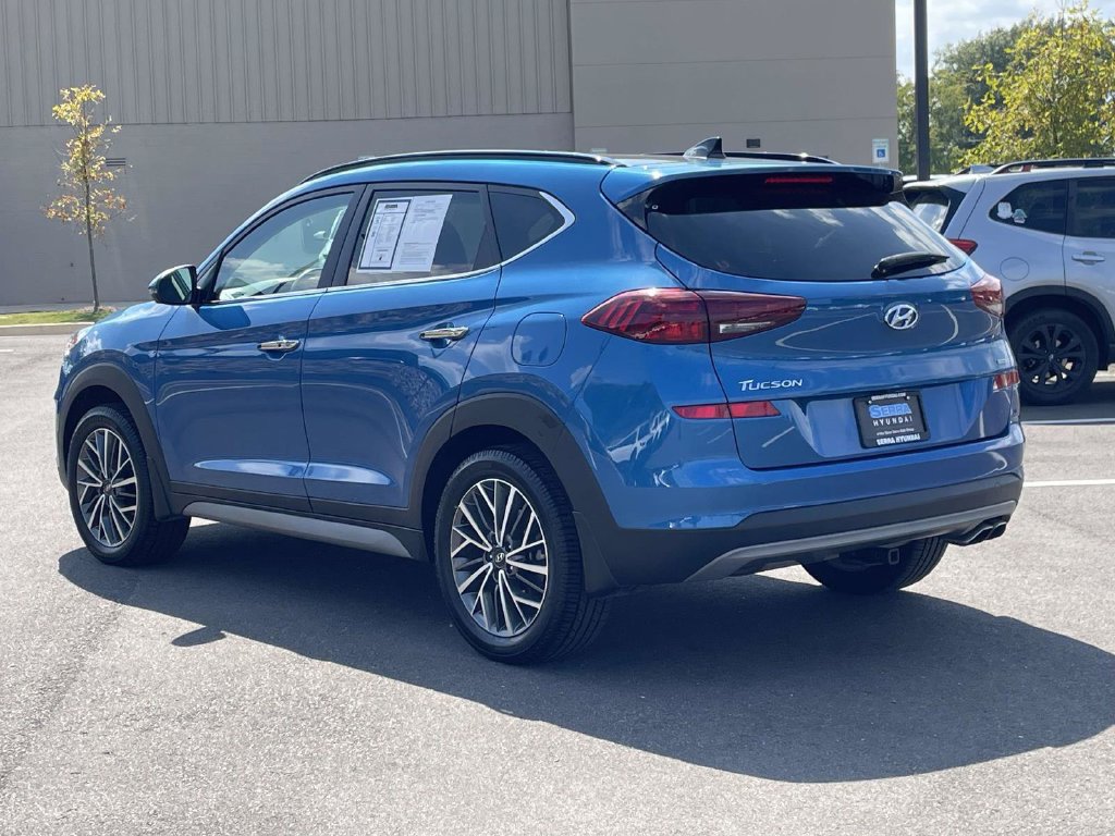 Used 2021 Hyundai Tucson Ultimate AWD/4WD image 5