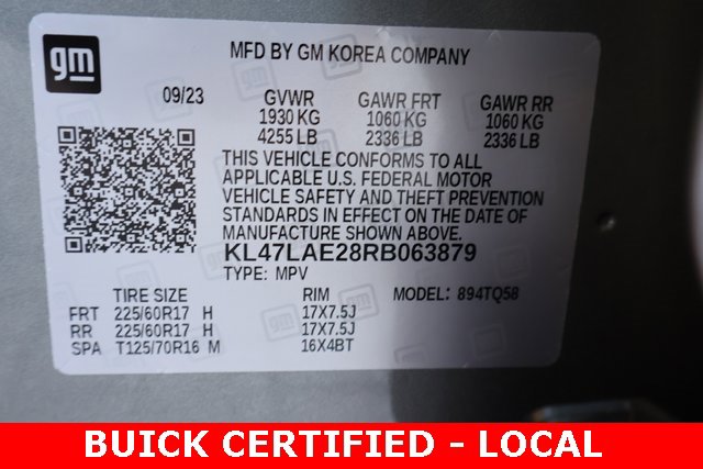 Certified 2024 Buick Envista Preferred w/ Convenience II Package image 26