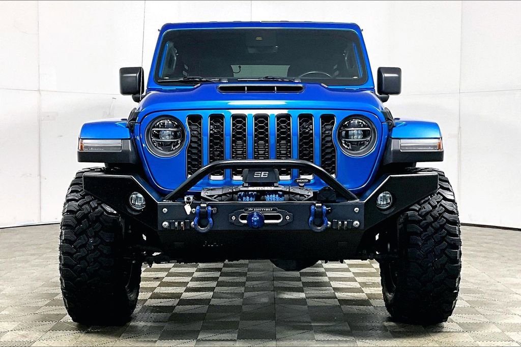 Used 2021 Jeep Wrangler Unlimited Rubicon w/ Dual Top Group image 3