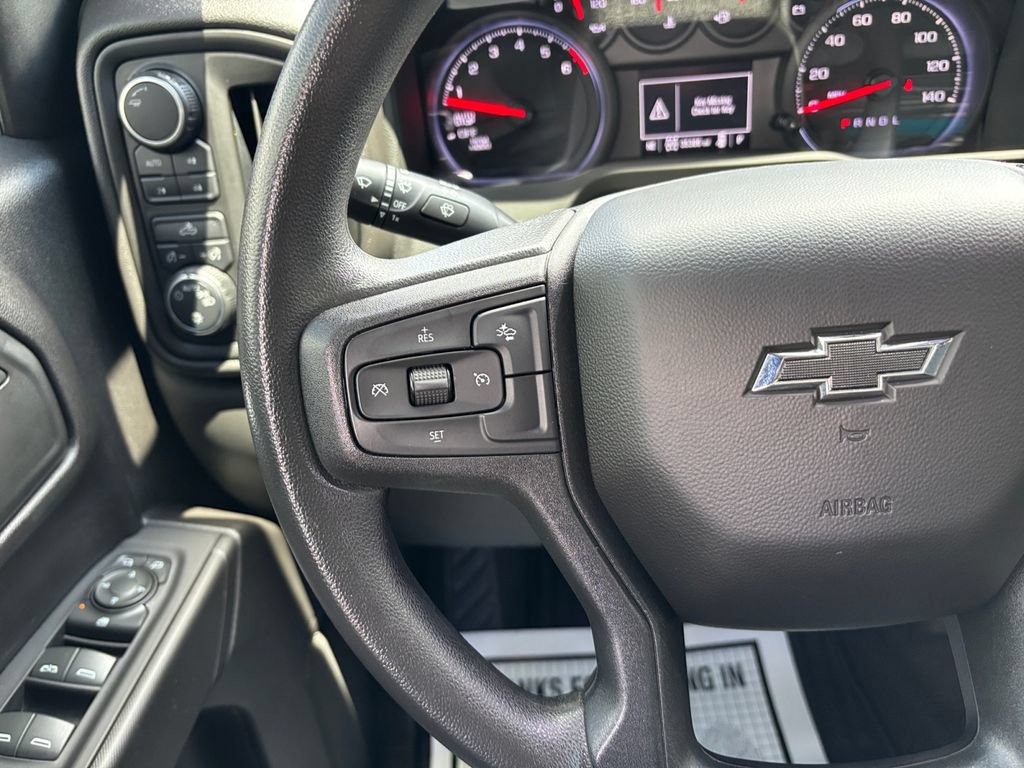 Used 2022 Chevrolet Silverado 1500 Custom Trail Boss w/ LPO, Dark Essentials Package AWD/4WD image 21