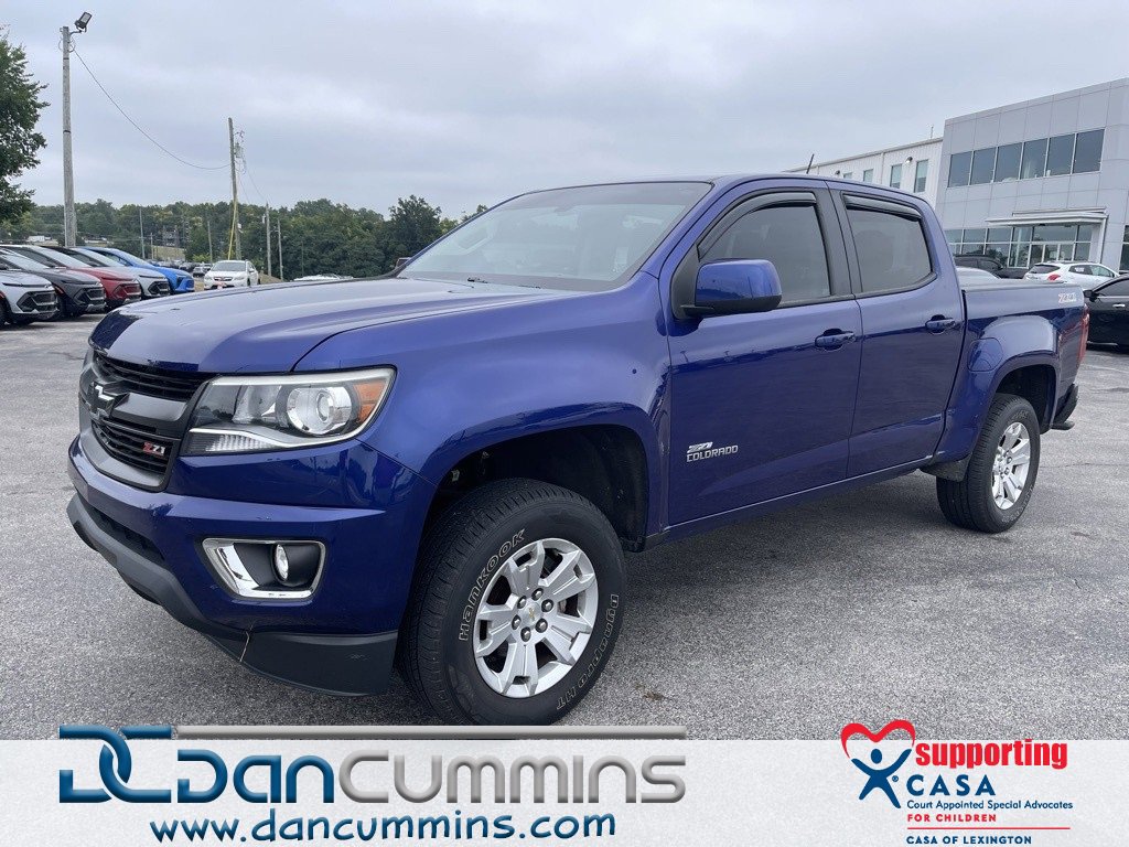 Used 2017 Chevrolet Colorado Z71