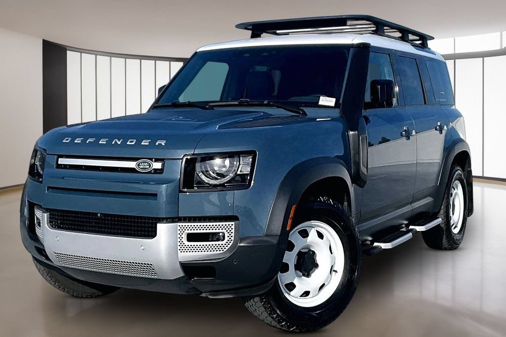 Certified 2023 Land Rover Defender 110 S