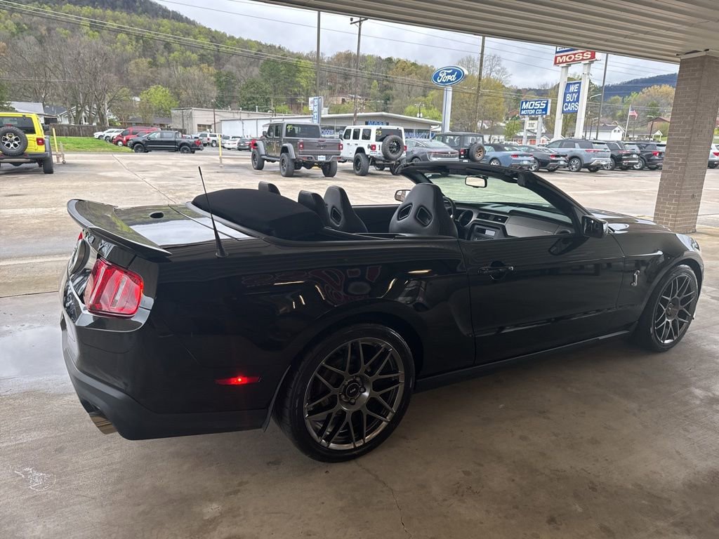 Used 2012 Ford Mustang Shelby GT500 w/ SVT Performance Pkg image 20