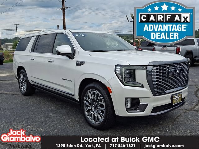 Used 2024 GMC Yukon XL Denali Ultimate