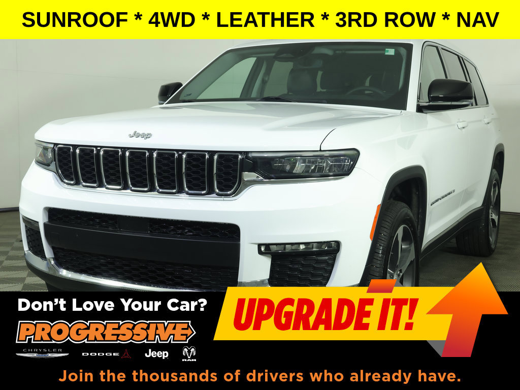 Used 2023 Jeep Grand Cherokee L Limited