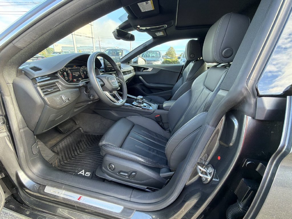 Used 2021 Audi A5 2.0T Premium Plus AWD/4WD image 10