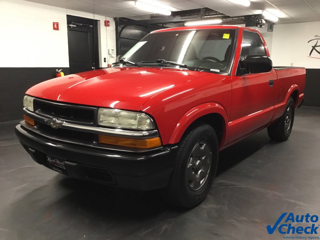 Used 2003 Chevrolet S10 Pickup 2WD Regular Cab image 5