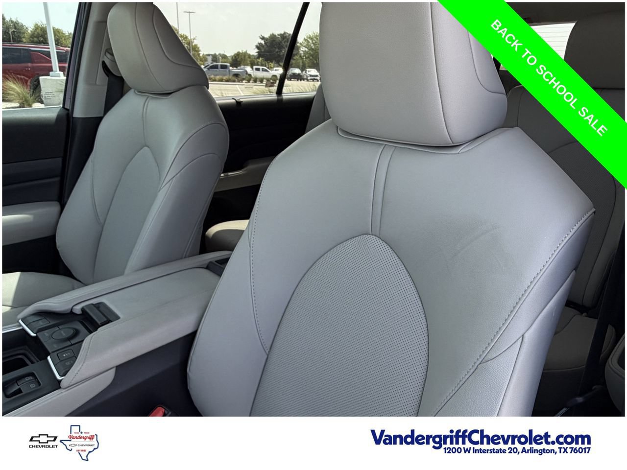 Used 2025 Toyota Grand Highlander FWD image 23