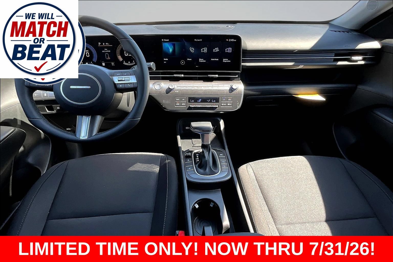 New 2026 Hyundai Kona SEL Sport AWD/4WD image 7
