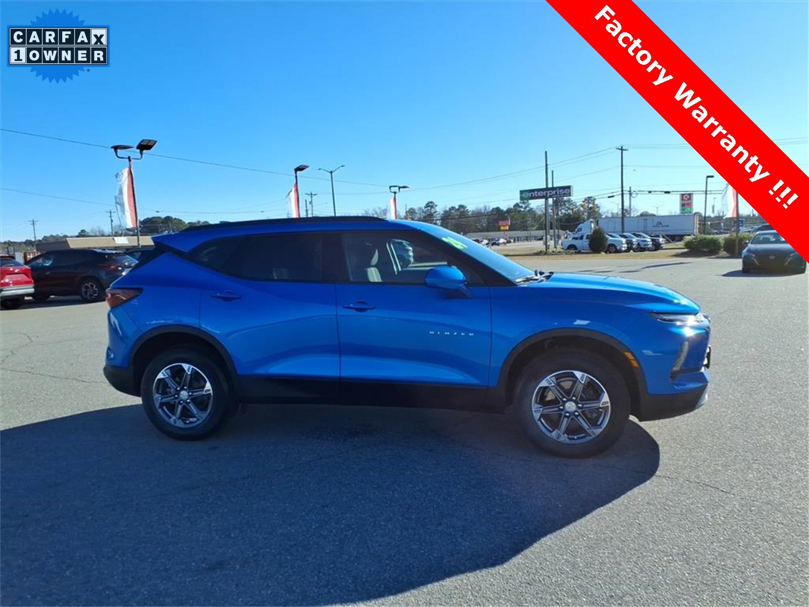 Used 2024 Chevrolet Blazer LT w/ Convenience Package image 6