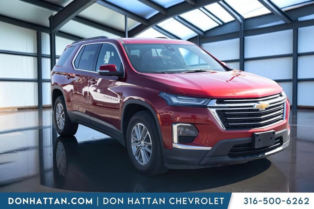 Used 2023 Chevrolet Traverse LT AWD/4WD image 21