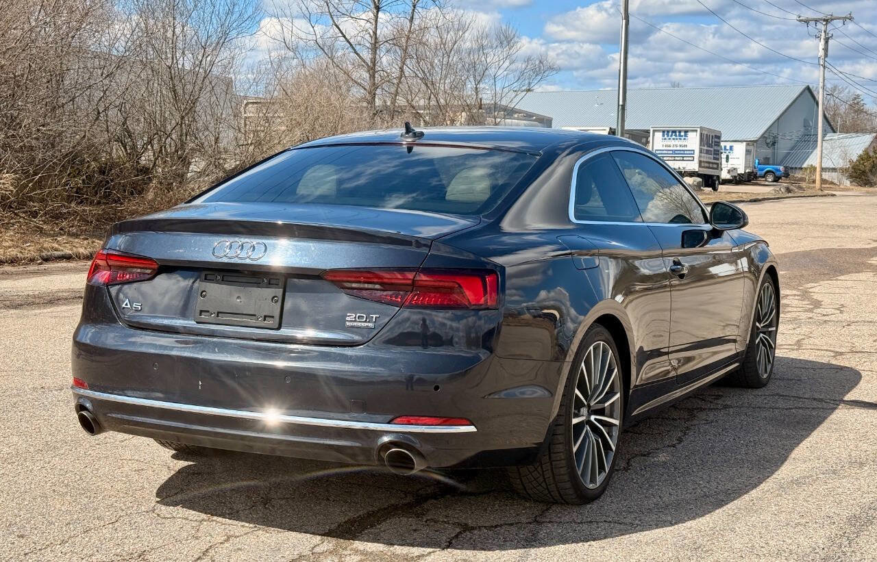 Used 2018 Audi A5 2.0T Premium Plus w/ Premium Plus image 3