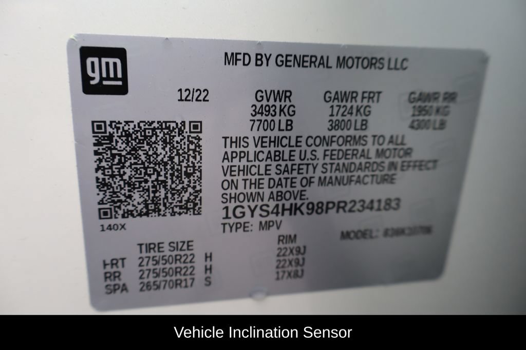 Used 2023 Cadillac Escalade V AWD/4WD image 32