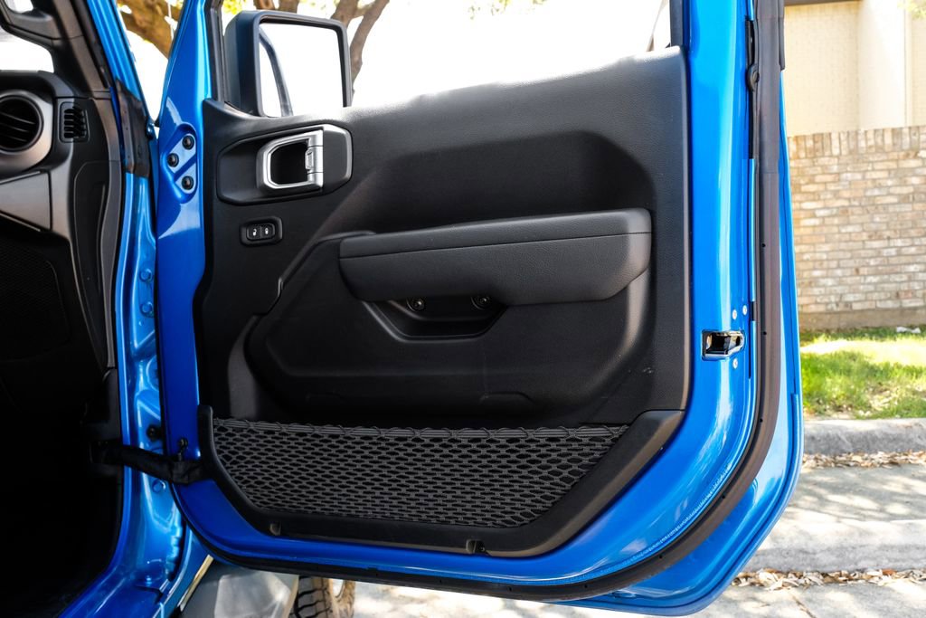 Used 2022 Jeep Wrangler Unlimited Sport image 54