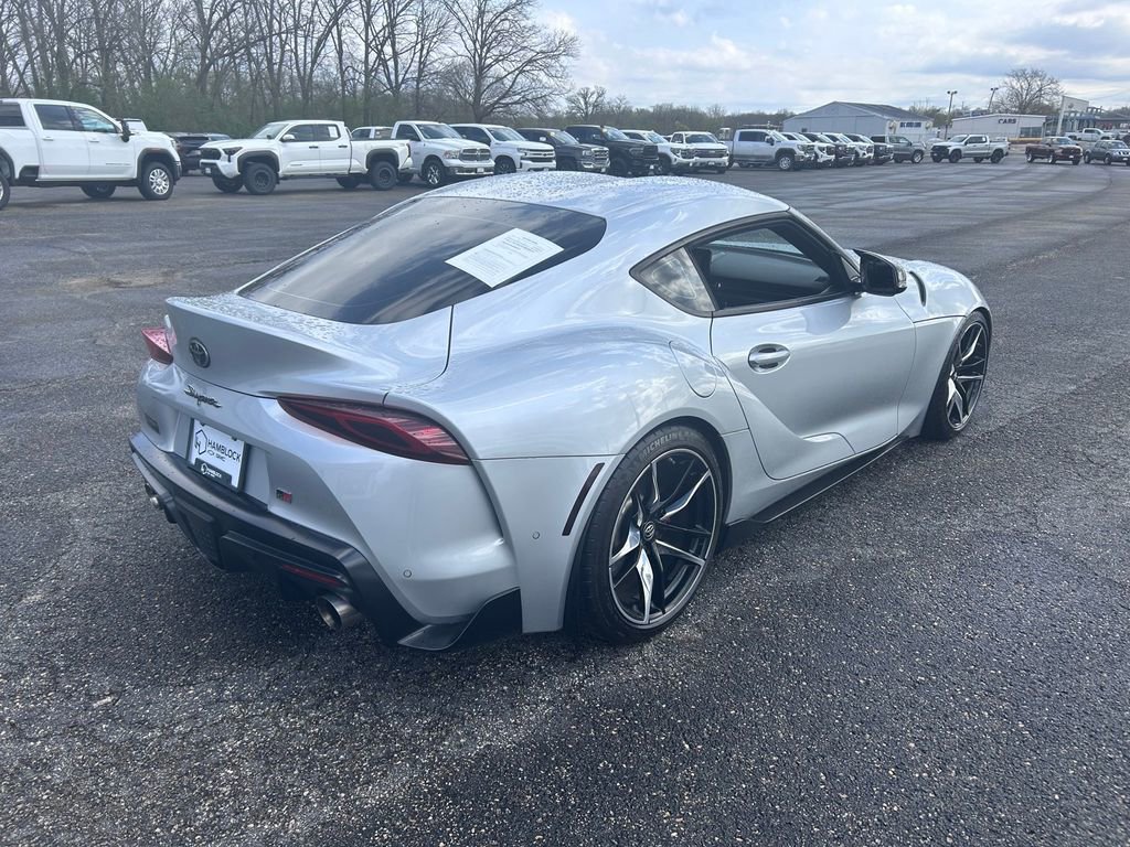 Used 2021 Toyota Supra Premium w/ Driver Assist Package RWD image 6